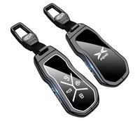 Gisltv Voiture Coque Porte-Clés, pour xpeng g6 p7 g9 p9 g3 g3i p7i p5 2024 Résistant à l'usure Clef Étui Durable et Élégante Compatible Protection Accessoire,A-L