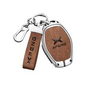 Gisltv Voiture Coque Porte-Clés, pour XPeng g6 p7 g9 p9 g3 g3i p7i Résistant à l'usure Clef Étui Durable et Élégante Compatible Protection Accessoire,A-L