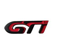 Gisltv Voiture Emblème Badge Sticker, pour Peugeot 307 206 308 GTI Résistant à la poussière et Durable Auto Décoration Insigne Autocollant,B