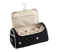 GISMTR Étui de voyage matelassé compatible avec Dyson Airwrap Multi-Styler tous les modèles et attaches, sac de rangement portable en coton avec crochet de suspension pour accessoires de bigoudis