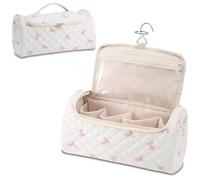 GISMTR Étui de voyage matelassé compatible avec Dyson Airwrap Multi-Styler tous les modèles et attaches, sac de rangement portable en coton avec crochet de suspension pour accessoires de bigoudis