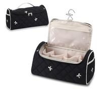 GISMTR Étui de voyage matelassé compatible avec Dyson Airwrap Multi-Styler tous les modèles et attaches, sac de rangement portable en coton avec crochet de suspension pour accessoires de bigoudis