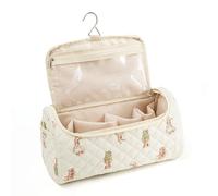 GISMTR Étui de voyage matelassé compatible avec Dyson Airwrap Multi-Styler tous les modèles et attaches, sac de rangement portable en coton avec crochet de suspension pour accessoires de bigoudis