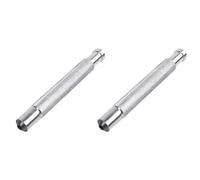 Gisoanudt 2X Outil Visser Reparation Horloger Regler Couronne Remontoir Montre 4.0Mm