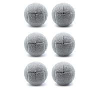 Gisoanudt Lot de 6 balles de tennis Walker prédécoupées pour protéger les pieds et le sol des meubles, revêtement en feutre résistant et durable