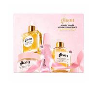 GISOU Honey Gloss Hydratation Heroes - Coffret Cheveux & Levres - 4 produits