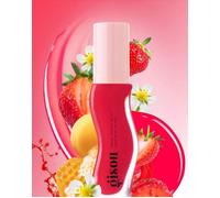 Gisou - Honey Infused Lip Oil - Encres et huiles pour les lèvres Strawberry Sorbet 8 ml