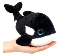 Gisqis Petite Peluche Baleine Mignon Baleine Jouet Doux 28CM Baleine Doudou