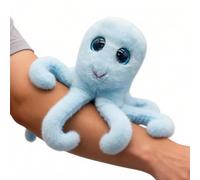 Gisqis Petite Peluche Pieuvre Mignon Pieuvre Jouet Doux 25CM Pieuvre Doudou