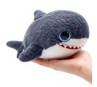 Gisqis Petite Peluche Requin Mignon Requin Jouet Doux 30CM Requin Doudou