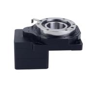 Gisruao Actionneur Rotatif Creux de 85 mm, Arbre d'entrée Creux Rotatif de 3 Minutes d'arc de 8 mm pour démarreur électronique de Moteur Pas à Pas Nema 23, Rapport de Compression 5:1