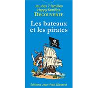 GISSEROT Jeu des 7 Familles Découverte: Les Bateaux et Les Pirates