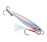 Gissroys 1. 13 G/30 G/60 G Appât de pêche rapide à l'eau salée avec hameçon triple Leurre de pêche pour sandre et mer profonde