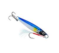 Gissroys 1. 13 G/30 G/60 G Appât de pêche rapide à l'eau salée avec hameçon triple Leurre de pêche pour sandre et mer profonde