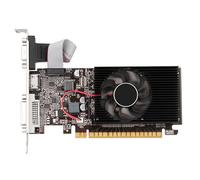 Gissroys 1 carte graphique DDR3 GT610 1 DDR3 64 bits 810 MHz fréquence de mémoire PC Gaming DVI sortie vidéo