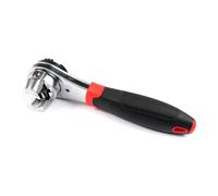 Gissroys 1 clé à cliquet réglable pour vis de 6 à 22 mm - Outil pratique avec libération rapide et clé à poignée antidérapante