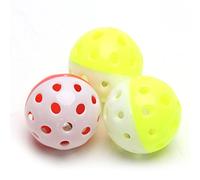 Gissroys 1 jouet boule d'oiseau avec son Rolling Foot Toy pour perroquets macaw ectus africain pour cacatoès décoration intérieure