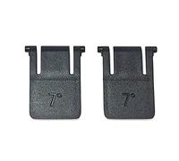 Gissroys 1 paire de pieds de rechange pour clavier MK345 K345 - Support de clavier d'ordinateur - Support de bureau inclinable réglable