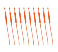 Gissroys 10 Pièces Chaînes À Neige pour Motos Scooter Vélo Électrique Pneu Roue Câble Neige Pneu Anti-dérapant Attache De Câble Véhicule Électrique