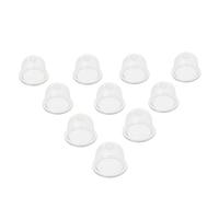 Gissroys 10 pièces de carburateur d'amorçage carburant ampoule capuchon pour souffleur de tronçonneuse tondeuse nouveaux outils de jardin personnalisés pour lui
