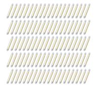 Gissroys 100 Pièces Pointe De Bâton De Lumière De Pêche Lumineuse Fluorescente Verte pour La Pêche De Nuit Lumière Fluorescente Verte