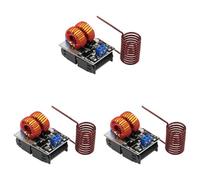Gissroys 120 W 5-12 V ZVS Module d'alimentation à induction faible courant avec module à bobine Faible courant Système d'induction ZVS