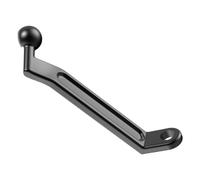 Gissroys 17 mm Boule Vue Arrière Adaptateur Extension Adaptateur Navigation Base Téléphone Classe de Base Montage Multiple Appareils Pour Motos