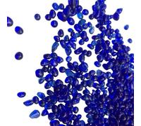 Gissroys 3-6 mm Vivacité Aquarium Compteur Perles pour Paysage sous-marin Naturel Habitats de vie des poissons pour le bureau à domicile Réservoirs de poissons Réservoir de poissons Gravier inférieur