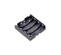 Gissroys 4 emplacements LR06 support de batterie série connexion parallèle expérience d'enseignement équipement d'instruments 14500 batterie prise d'alimentation