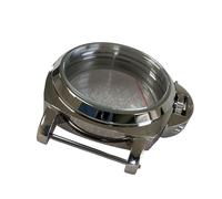 Gissroys 44 mm - En acier inoxydable - Avec étui à main - Idéal pour les mouvements de montres, l'entretien, l'artisanat, le projet, l'approvisionnement en acier inoxydable, Polishing