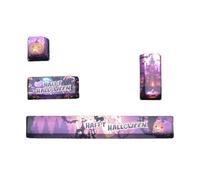 Gissroys 4Keys Enter 6 25u Touches d'Espace Capuchon de Touches Remplace OEM Soufflé à la Chaleur Hauteurs Touches Pour Claviers Mécaniques. Touches de Sublimation