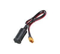 Gissroys 50/150 cm XT60 mâle vers adaptateur de voiture câble de base femelle 30 voitures vapeur câble de sortie avec bouchon anti-poussière adaptateur étanche à la poussière