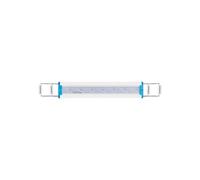 Gissroys 6 rangées de lampes LED très lumineuses pour aquarium avec alimentation USB, design fin et plusieurs modes de luminosité, décoration d'aquarium