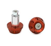 Gissroys 7/8" 22 mm Barre d'actionnement universelle pour moto Extrémité Guidon Envoi de poignée Sliders Cap Plug Slider Contrepoids
