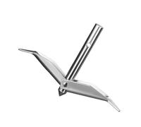 Gissroys Acier massif moulu pour sécuriser le film à effet de serre dans différentes conditions de sol et la stabilité de toutes les ferrures de masse météorologique