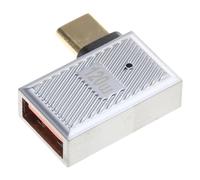 Gissroys Adaptateur d'extension USB de type C mâle vers 3.0 femelle - Connecteur de synchronisation de données étendu - 10 Gbit/s - 120 W - 6 A femelle vers mâle