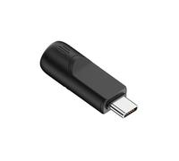 Gissroys Adaptateur USB de type C vers 2 prises pour une utilisation fréquente dans l'environnement sur le convertisseur de clavier d'ordinateur