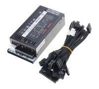 Gissroys Alimentation De Jeu 110-264V 600W avec Ventilateur D'opérations 1U Flexs ATXs PSUs pour K39 ITX Case Flexs ATXs PSUs