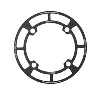 Gissroys Alliage d'aluminium pour vélos à chaîne - Couverture - Accessoire de VTT - Protection de chaîne - Manivelle - Bouclier de protection pour vélo