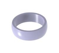 Gissroys Anneaux colorés en silicone confortables unisexes pour les activités de plein air comme la randonnée et la gym activités de plein air, No. 6, Comme décrit, Comme décrit.