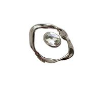 Gissroys Anneaux de doigt ouverts Bagues réglables Ligne exagérée Bijoux de doigt Structure en alliage Convient aux amateurs de mode Bague texturée existante, comme décrit