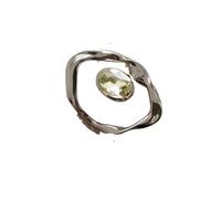 Gissroys Anneaux de doigt ouverts Bagues réglables Ligne exagérée Bijoux de doigt Structure en alliage Convient aux amateurs de mode Bague texturée existante, comme décrit