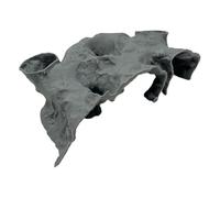 Gissroys Aquariums Hideaway Décoration de maison sûre pour animaux de compagnie Poissons Maison de crevettes Réservoir de poissons grottes Décoration d'aquarium Betta Hiding House