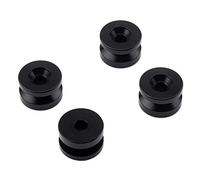 Gissroys Arrière Bagage Tronc Cas Queue Top Box Casque Support Base Plaque Entretoise Femelle Pad Boucle