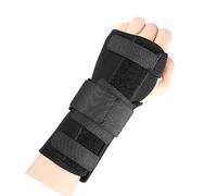 Gissroys Attelle de poignet de jour nuit pour hommes et femmes Attelle légère du canal carpien pour stabilisateurs du canal carpien Sport et blessures au travail