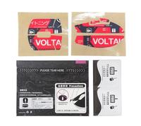 Gissroys Autocollant latéral antidérapant pour G X super léger évacuant l'humidité autocollant prédécoupé pour peau de souris