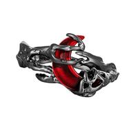 Gissroys Bague de couple accrocheuse Soleil/Lune Bijoux Tendance Forme irrégulière Flexible Doigt Romantique Cadeaux Réglable, comme décrit