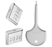 Gissroys Barrière physique en métal de type C bloqueurs de données pour ordinateurs portables de type PC