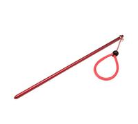 Gissroys Bâton de plongée en alliage d'aluminium avec cordon de poignet Canne à pêche de plongée avec dispositif de signalisation sous-marin Pointeur