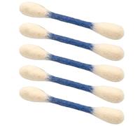Gissroys Bâtons à mâcher en coton pour chaton - Jouet de dentition - Gros feutre - Accessoires de jeu - Jouet pour chat